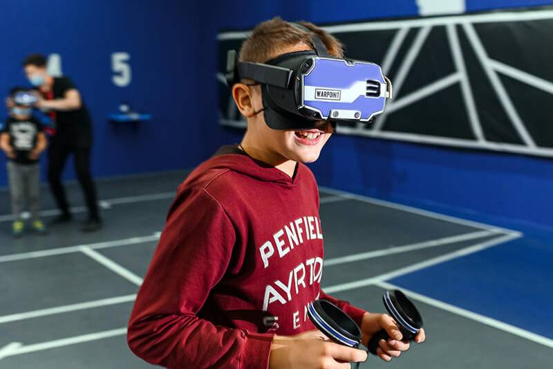 Арена виртуальной реальности «Warpoint».